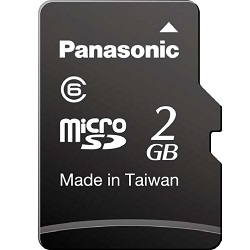 型番 ミスミvona限定 産業用 業務用 Micro Sdカード Peシリーズ Pslc 2gb Panasonic Misumi Vona ミスミ