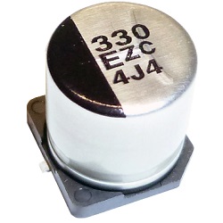 【Panasonic】　導電性高分子ハイブリッドアルミ電解コンデンサ