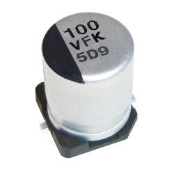 【Panasonic】　表面実装形 Series : FK Type : V