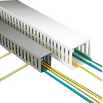 Fタイプ配線ダクト（PVC製・鉛フリー） | パンドウイット | MISUMI 