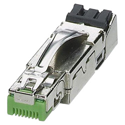 RJ45 モジュラーコネクタ Phoenix Contact 8C, 8P極 Cat5 ストレート 