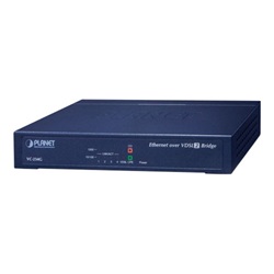 4ポート 10/100/1000T イーサネット-VDSL2ブリッジ VC-234G VC-234G
