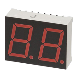 Lbp 602mk2 ローム 7セグメント 文字高 14 2mm 2桁 Led 数字表示器 緑 ローム Misumi Vona ミスミ