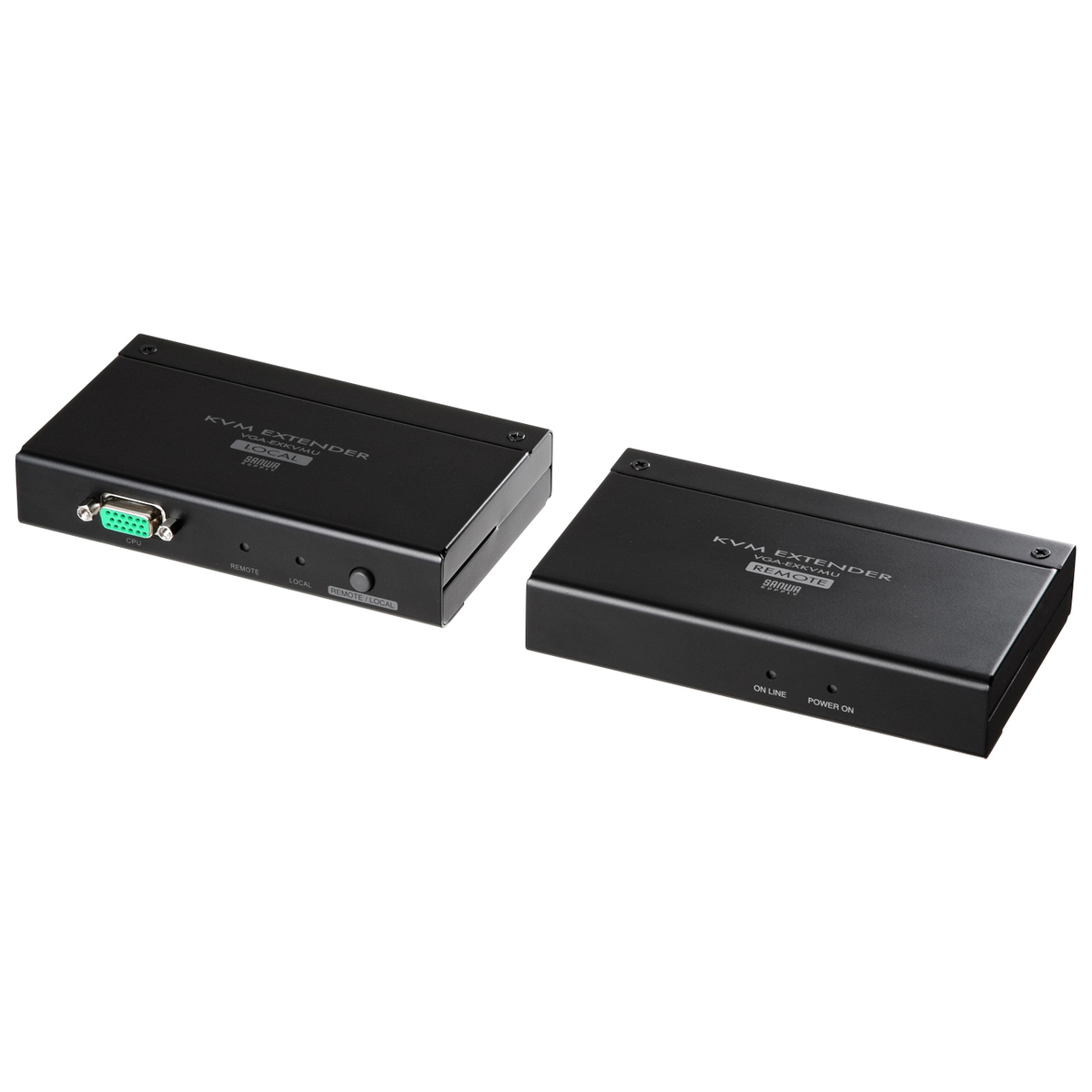 売買 ATEN KVMエクステンダー USB VGA オーディオ カテゴリ5e 1,280×1,024@200m CE750A 