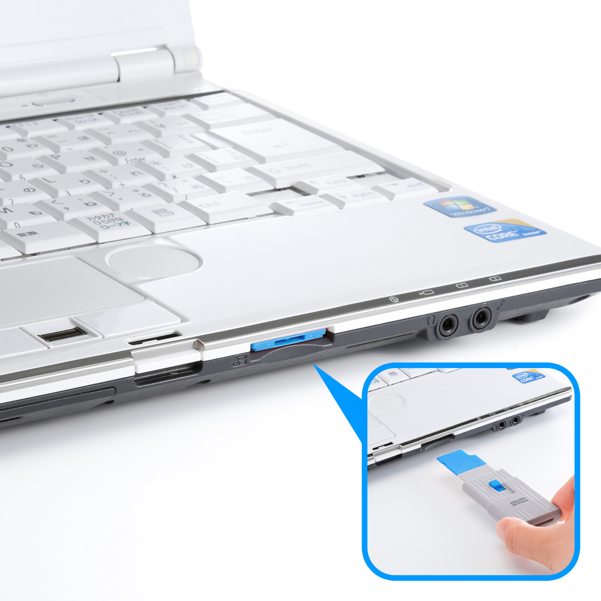 Sle 27 Y Sdカードスロットセキュリティ サンワサプライ Misumi Vona ミスミ