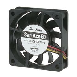 9G1212H1D01 | San Ace DCファン/□120mmシリーズ | 山洋電気 | MISUMI