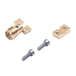 SMAコネクタ プリント基板用レセプタクル SMA-R-PC(AU)