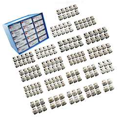 【Cornell Dublier Electronics】 コンデンサキット