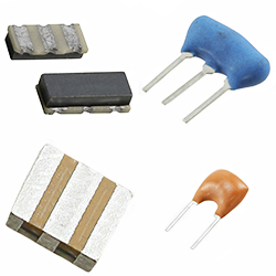 【ECS】 共振子（セラミック、SAW）