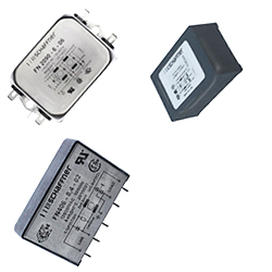 【Schaffner】 ラインフィルタ