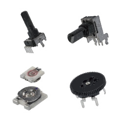 可変抵抗 ポテンショメータ トリマ の選定 通販 Misumi Vona ミスミ