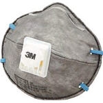 3M, Disposable Dust-Proof Mask, 9913JV-D2