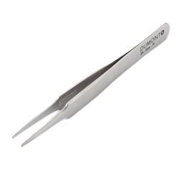 精密ピンセット No.2A 平 クリーンパック