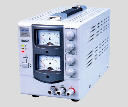 型番 | 直流安定化電源 AP-1803～3005 出力電圧 0～30V | アズワン ...