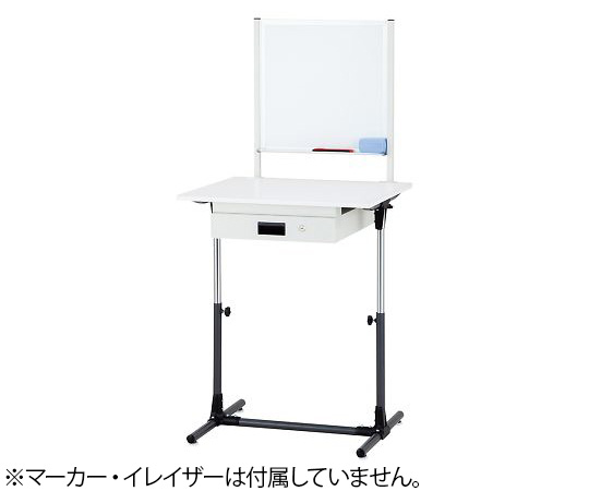 ホワイトボード付き作業台 高さ調節機能付き アズワン Misumi Vona ミスミ