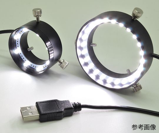 USB式リング型LED照明
