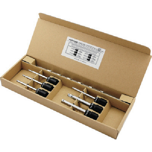 VXKS376 ヘキサゴンソケットキャッチャーボール付セット 旭金属工業 MISUMIVONA【ミスミ】