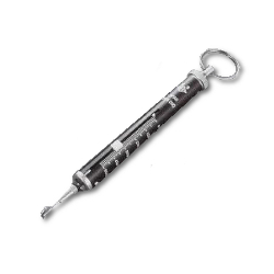 大場計器　テンションゲージ　10キロ 10KG(10000G)-TURISAGE-OKIBARI | 吊下式はかり 置針式（グラム表示