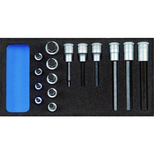 12.7mm ビットソケットセット“1500CT1-IN19LKM”
