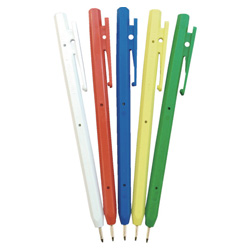 ボールペンバーキンタ インク色 黒 バーテック Misumi Vona ミスミ