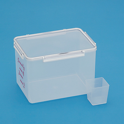 蝶プラ 米びつ 5kg 蝶プラ工業 Misumi Vona ミスミ