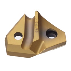 刃先交換式ドリル用チップ TEZ（橋梁用）