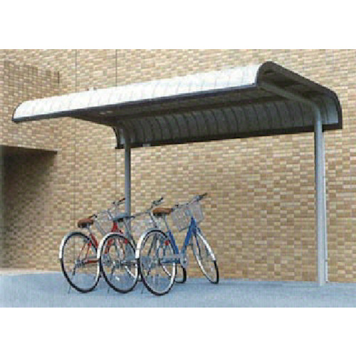 自転車置場サイクルロビー 連結型スチール屋根 ダイケン Misumi Vona ミスミ
