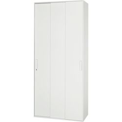 V945 21ts ダイシン 壁面収納庫 3枚引戸型 下置き専用d450 ホワイト V945 21ts ダイシン Misumi Vona ミスミ