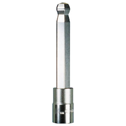 ビット　17冊 楽天市場】スーパーツール 着脱式 ソケットビット 17mm 6角