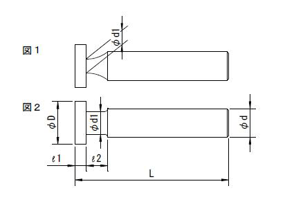 フクダ精工 キーシートカッター 35×8．0 KC−35X8．0 1本 （メーカー直送）