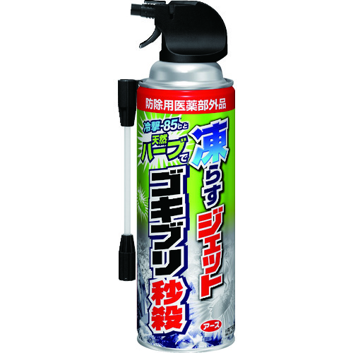 254214 アース クモの巣消滅ジェット450ml アース製薬 Misumi