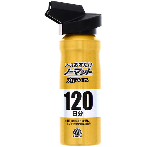 012012 おすだけノーマット スプレータイプ プロプレミアム 120日分 アース製薬 Misumi Vona ミスミ