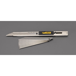 Ea5ce 12 132mm カッターナイフ 替刃10枚付セット エスコ Misumi Vona ミスミ