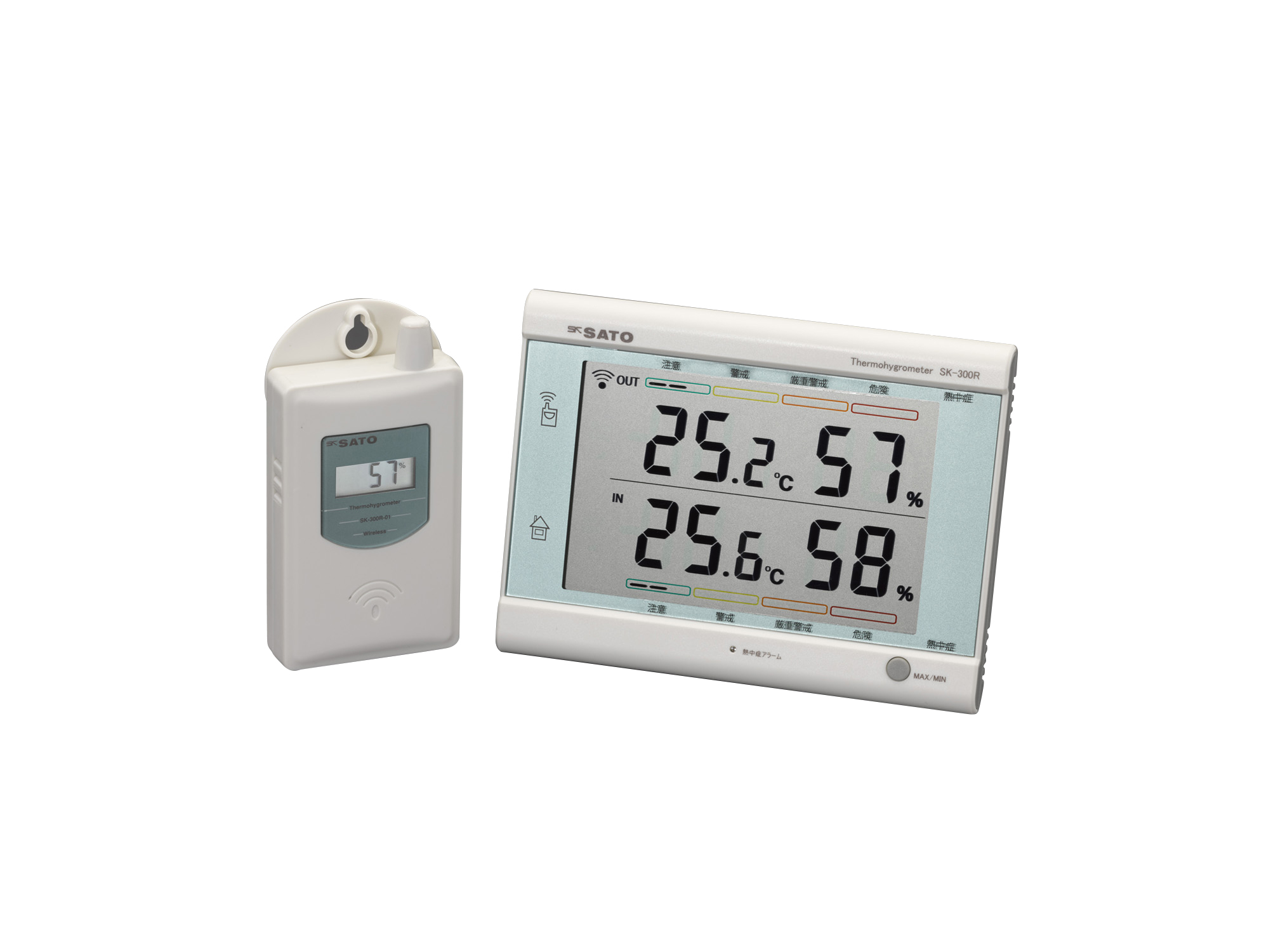 室内・室外］ 最高・最低温度計（無線式） | エスコ | MISUMI(ミスミ)