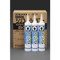 330ml シリコーンシーラント 防カビ剤入 エスコ Misumi Vona ミスミ