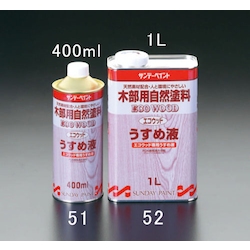 天然樹脂塗料用 うすめ液 エスコ Misumi Vona ミスミ