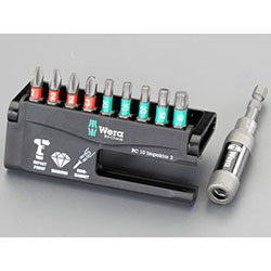 Torx ドライバービットセット ホルダー付 インパクト用 エスコ Misumi Vona ミスミ