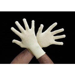 フリー 2mm 手袋 インナー 綿シームレス 10双 エスコ Misumi Vona ミスミ