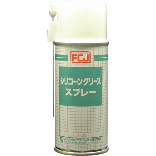 Fc 026 Fcj シリコーングリーススプレー 180ml ファインケミカルジャパン Misumi Vona ミスミ 732 1902