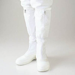 Pa9850 W 27 0 先芯入り静電安全靴ファスナー付ロングブーツ ゴールドウイン Misumi Vona ミスミ 472 7011