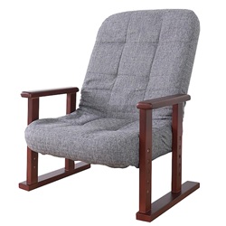 木肘高座椅子メルム グレー 6300051363