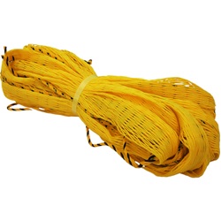 区画ネット 26mm目 無結 黄色 1x10m 6300052160