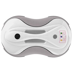 床拭きロボット 回転モップ 充電式 水拭き 乾拭き 60分連続稼働 掃除ラクラク 6300051884