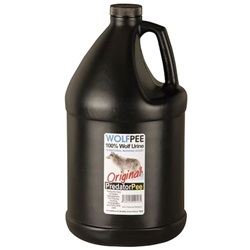 動物忌避剤 ウルフピー 原液タイプ 1ガロン 6300046275