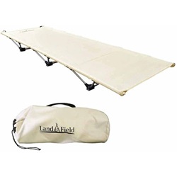 ベッド・ベンチ キャンピングベッド 耐荷重120kg 軽量 持ち運び便利 アウトドア寝具 防災 6300051792