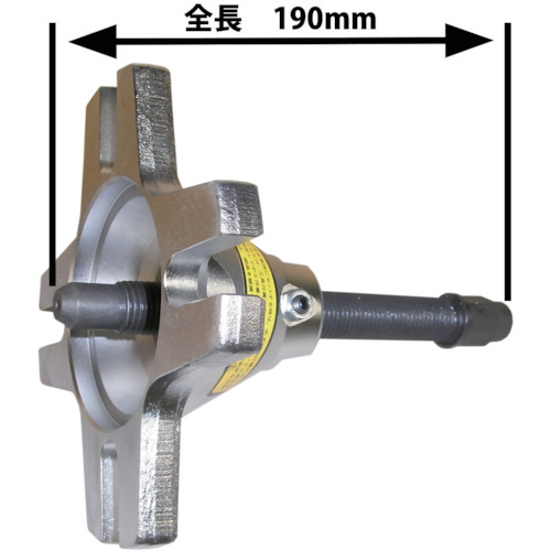 センターボルト差し替えネジ