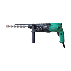 ＜超美品＞日立ロータリーハンマー・DH24PH 日立工機 ロータリーハンマドリル DH24PH 電動工具、建築機械
