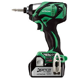 HITACHI インパクトドライバ WH18DBAL2 18V セット 【公式通販】