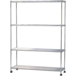 Iris スチールラック メタルミニ キャスター付 1100 350 1490 アイリスオーヤマ Misumi Vona ミスミ