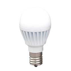 LED電球 E17 広配光タイプ 昼白色相当